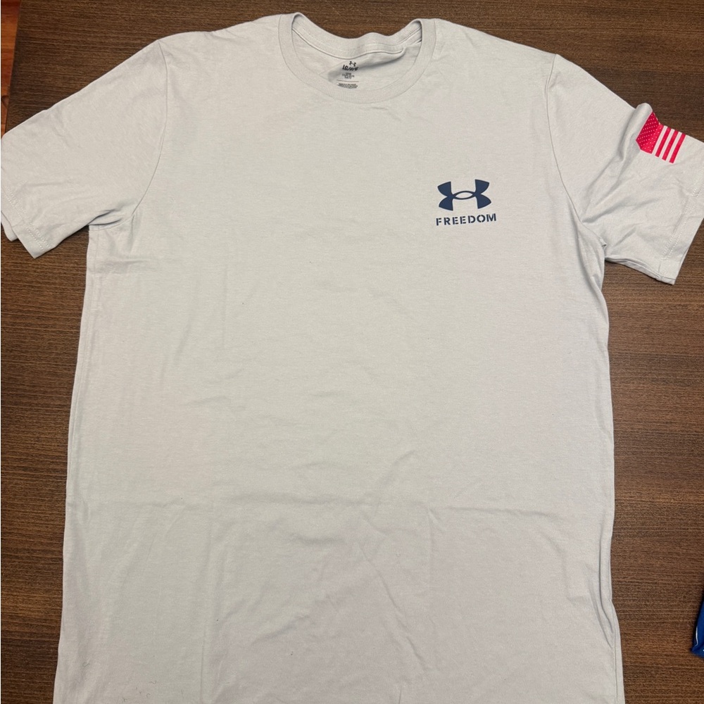 Under Armour Freedom Short Sleeve Tee